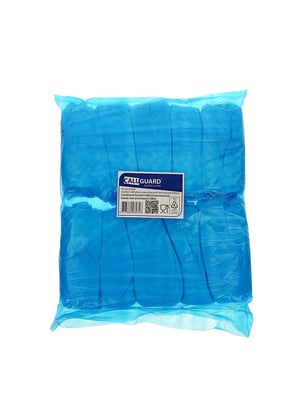 CaluGuard Comfort 300 schoenovertrek blauw met antislipzool 100st