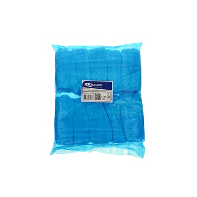 CaluGuard Comfort 300 schoenovertrek blauw met antislipzool 100st