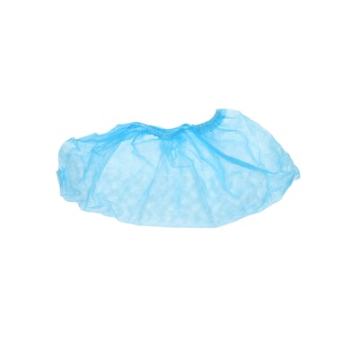 CaluGuard Comfort 300 schoenovertrek blauw met antislipzool 100st