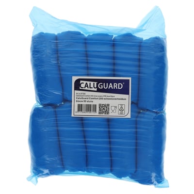CaluGuard Comfort 200 schoenovertrek blauw 50st
