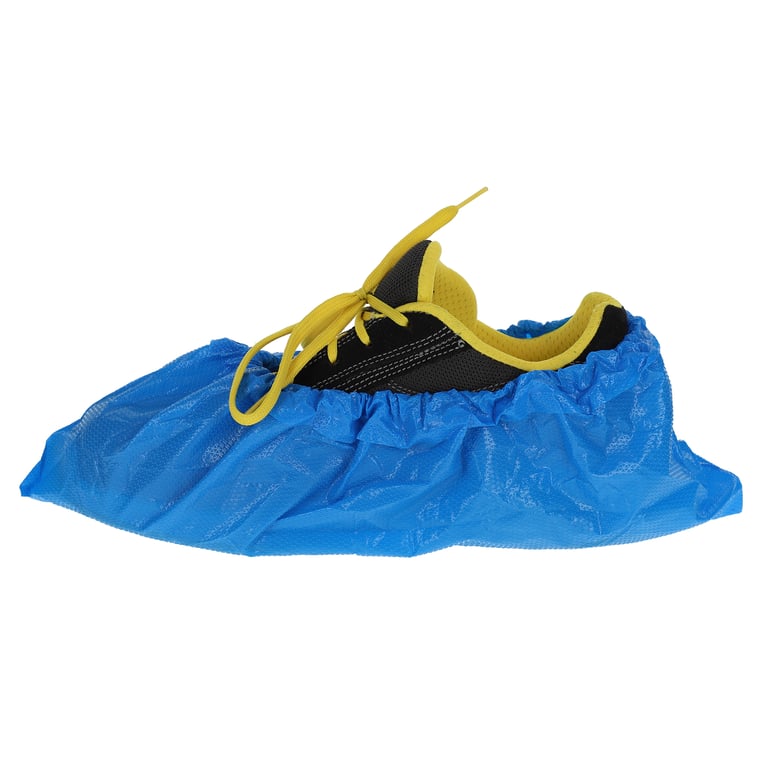 CaluGuard Comfort 200 schoenovertrek blauw 50st.