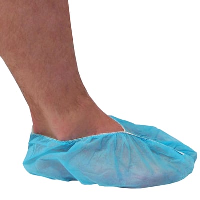 CaluGuard Comfort disposable sok  blauw 100st