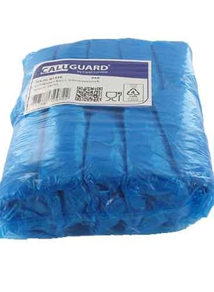 CaluGuard Basic mouwovertrek blauw 100st