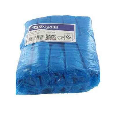 CaluGuard Basic mouwovertrek blauw 100st