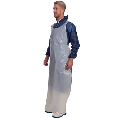 CaluGuard Comfort 100 schort 165x81cm wit 50st