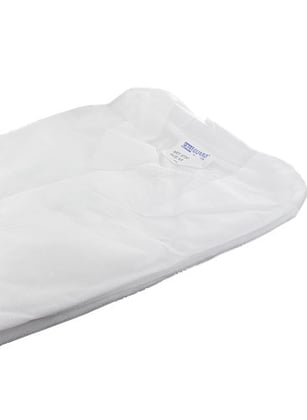 CaluGuard Basic bezoekersjas wit maat 2XL