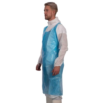 CaluGuard Comfort 200 schort op blok 125x80cm  blauw 100st
