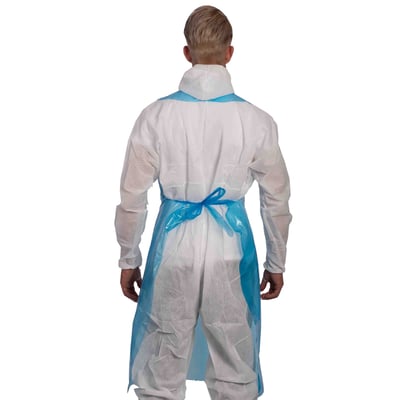 CaluGuard Comfort 200 schort op blok 125x80cm  blauw 100st