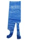 CaluGuard Comfort 300 schort op blok 125x80cm blauw LDPE 50st