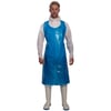 CaluGuard Comfort 300 schort op blok 125x80cm blauw LDPE 50st