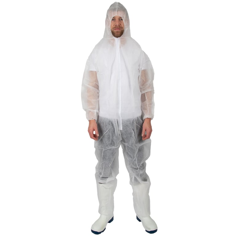 CaluGuard Basic overall met capuchon