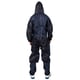 CaluGuard Basic overall met capuchon blauw maat XL