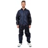CaluGuard Basic overall met capuchon blauw maat XL