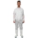 CaluGuard Classic Cool overall met capuchon wit maat L