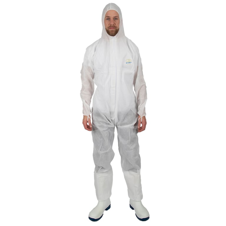 CaluGuard Classic Cool overall met capuchon