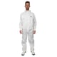 CaluGuard Pro overall met capuchon wit maat L 