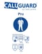 CaluGuard Pro overall met capuchon wit maat L 