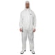 CaluGuard Pro overall met capuchon wit maat 2XL 