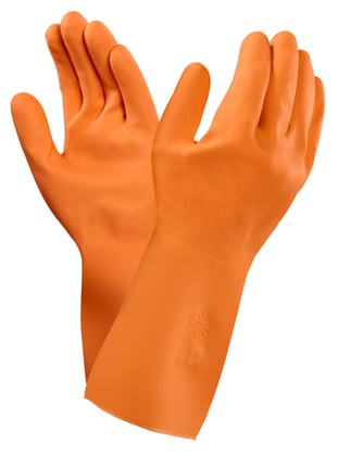 Ansell Versatouch 87-370 lengte 325mm oranje