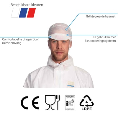 CaluGuard Comfort 200 pet XL wit 100st