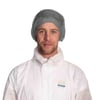 CaluGuard Basic haarnet zwart maat L 100st