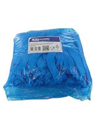 CaluGuard Basic haarnet blauw maat L  100st