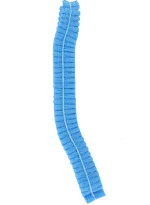 CaluGuard Basic haarnet blauw maat L  100st