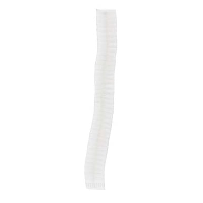 CaluGuard Basic haarnet wit maat L 100st