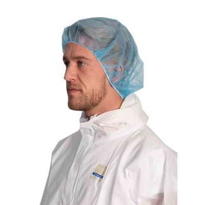 CaluGuard Classic baret 50st blauw