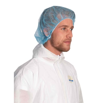CaluGuard Classic baret 50st blauw
