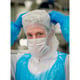 CaluGuard Basic Astrocap met 2 laags mondmasker wit 100st