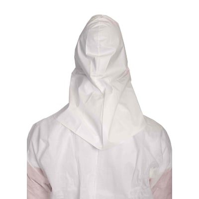 CaluGuard Pro muts riddermodel wit 