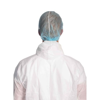 CaluGuard Plus haarnet detecteerbaar blauw 100st