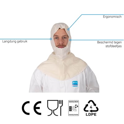 CaluGuard Muts Classic riddermodel  (Hair Safe)