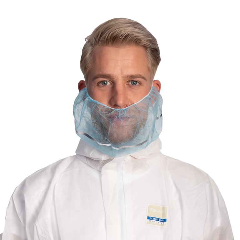 CaluGuard Comfort detecteerbaar baardmasker