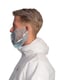 CaluGuard Comfort baardmasker detecteerbaar blauw 100st