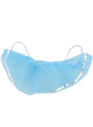 CaluGuard Comfort baardmasker detecteerbaar blauw 100st