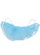 CaluGuard Comfort baardmasker detecteerbaar blauw 100st