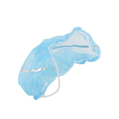 CaluGuard Comfort baardmasker detecteerbaar blauw 100st