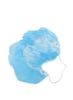 CaluGuard Basic 100 baardmasker blauw non woven met elastiek 100st