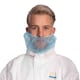 CaluGuard Basic 100 baardmasker blauw non woven met elastiek 100st