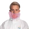 CaluGuard Basic 100 baardmasker rood non woven met elastiek 100st