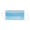 CaluGuard Food mondmasker met oorlus en neusclip 3-laags blauw