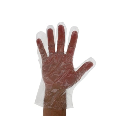 CaluGuard Basic PE handschoenen 100st transparant