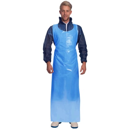 CaluGuard Comfort 100 schort op blok 165x81cm blauw 50st