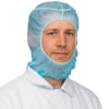 Basic astrocap zonder mondmasker blauw 50st 