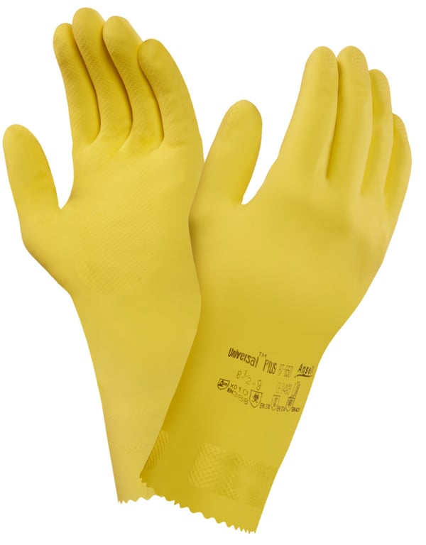 Ansell Universal Plus werkhandschoen latex