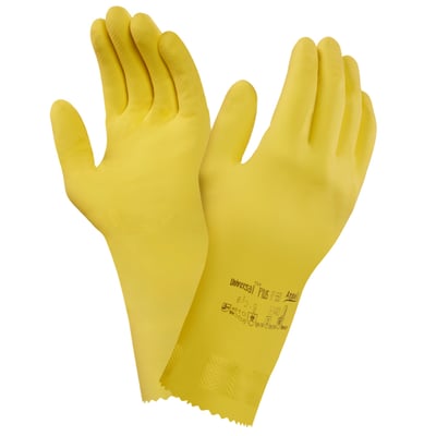 Ansell Universal Plus werkhandschoen latex maat 6,5-7