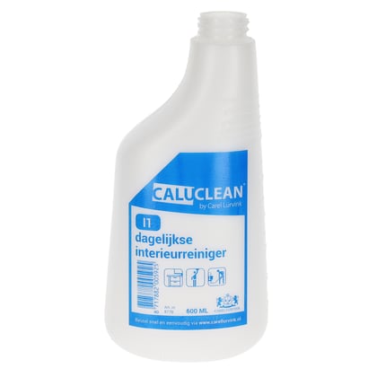 CaluClean I1 blauw sproeiflacon leeg 650ml  