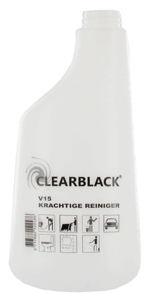 Sproeiflacon Clearblack V15 krachtige reiniger 600ml